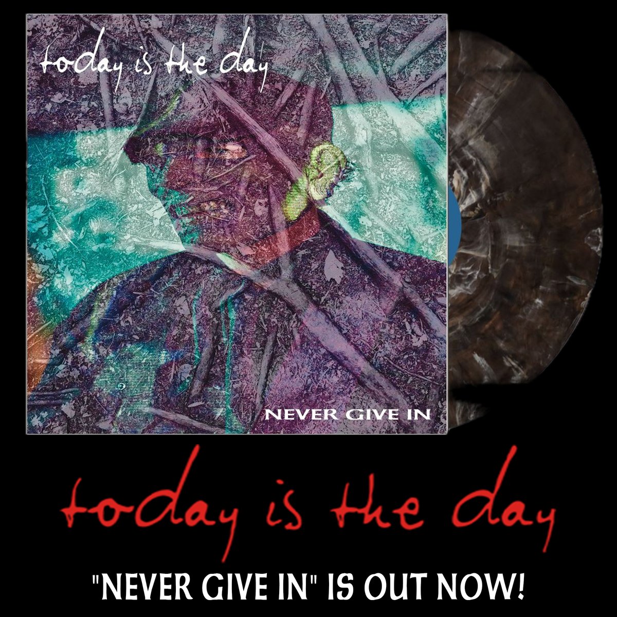 Never Give In Vinyl LP | SuperNova Records
